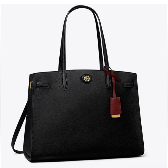 Tory Burch Handbags - Tory Burch: Robinson Small Satchel